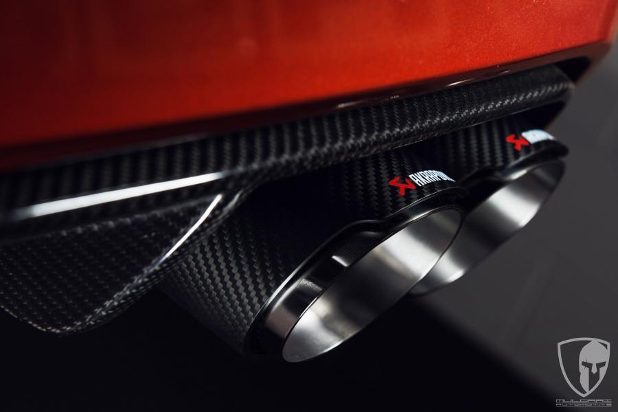  BMW M4 Coupe Akrapovic Evolution Line Install 2014 года  (фото 8 из 18)